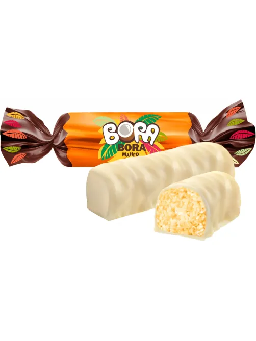 Конфеты шоколадные Bora-Bora Манго, 1кг