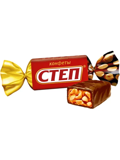 Конфеты шоколадные Золотой Степ, 1кг