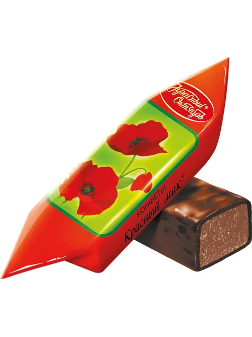 Конфеты Красный мак, 250г