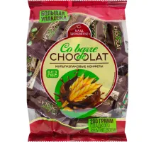Конфеты Co barre de Chocolat шоколадные мультизлак.с тем.конд.глазурью,200г