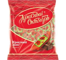 Конфеты Красный мак, 250г
