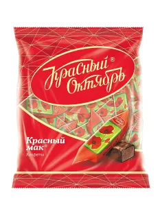 Конфеты Красный мак, 250г