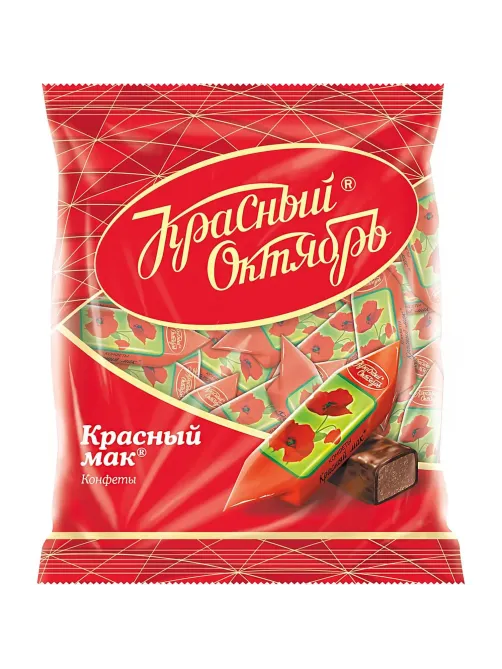 Конфеты Красный мак, 250г