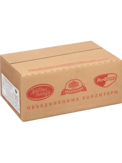 Конфеты Птичье молоко сливочно-ванильное, пирож-суфле, укрупл короб 3кг/уп