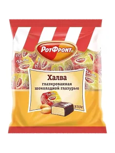 Халва Рот Фронт 370г/шт