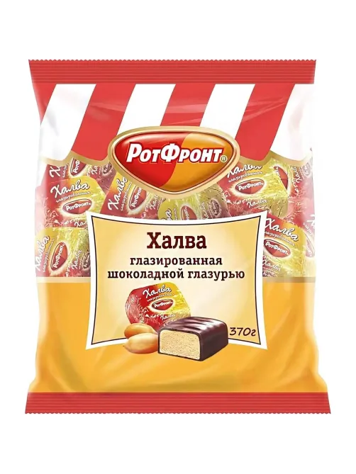 Халва Рот Фронт 370г/шт