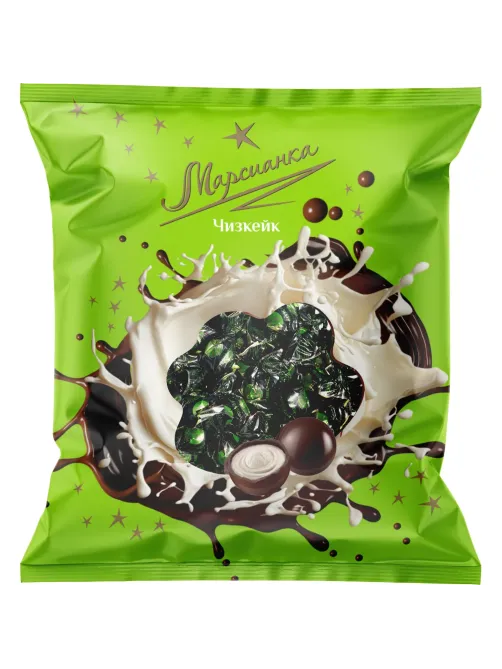 Конфеты шоколадные Марсианка Чизкейк, 1кг