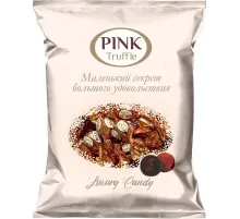 Конфеты шоколадные Pink трюфельные, 500г