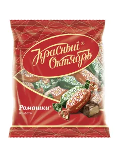 Конфеты шоколадные Ромашки 250г