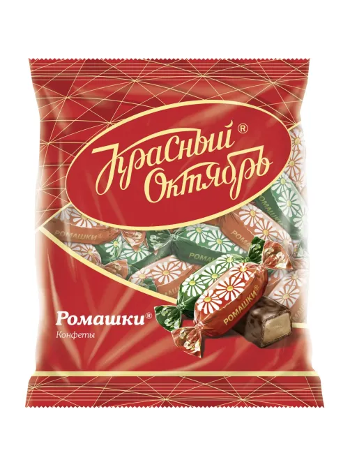 Конфеты шоколадные Ромашки 250г