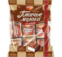 Конфеты шоколадные Рот Фронт Птичье молоко сливочно-ванильн., 225г