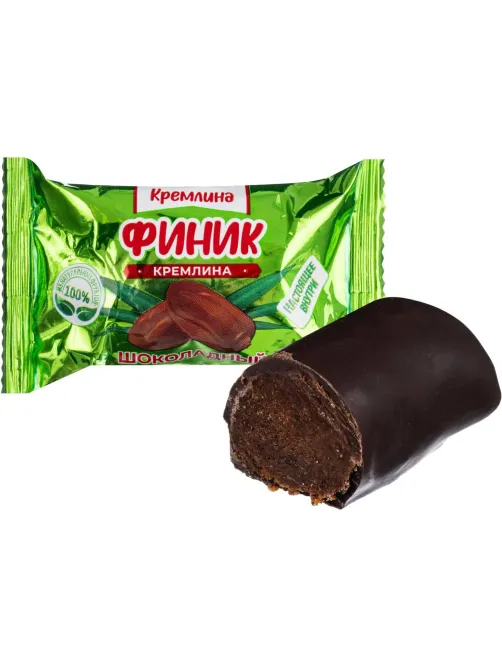 Конфеты шоколадные Кремлина Микс фрукты и орехи в шоколадной глазури, 1кг