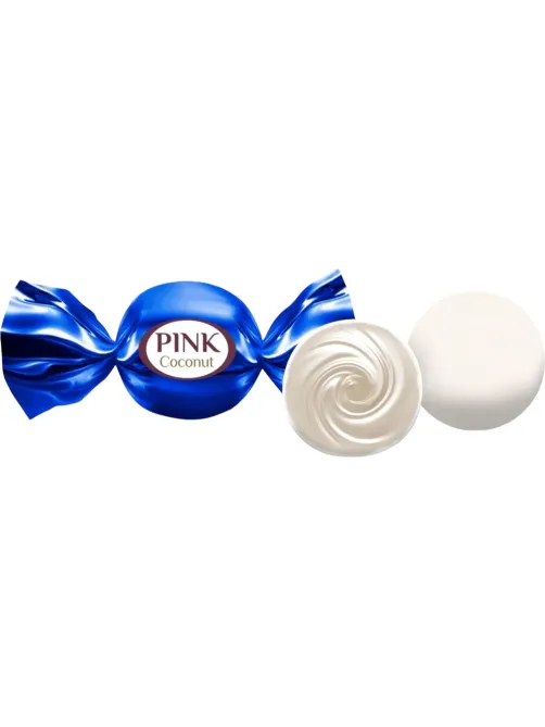 Конфеты шоколадные Pink Coconut, 1кг