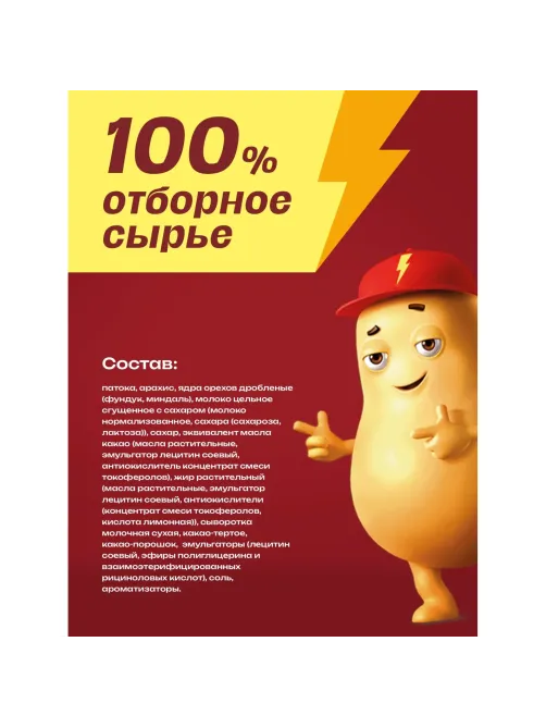 Конфеты шоколадные Степ лесной орех с арахисом и фундуком,  1кг