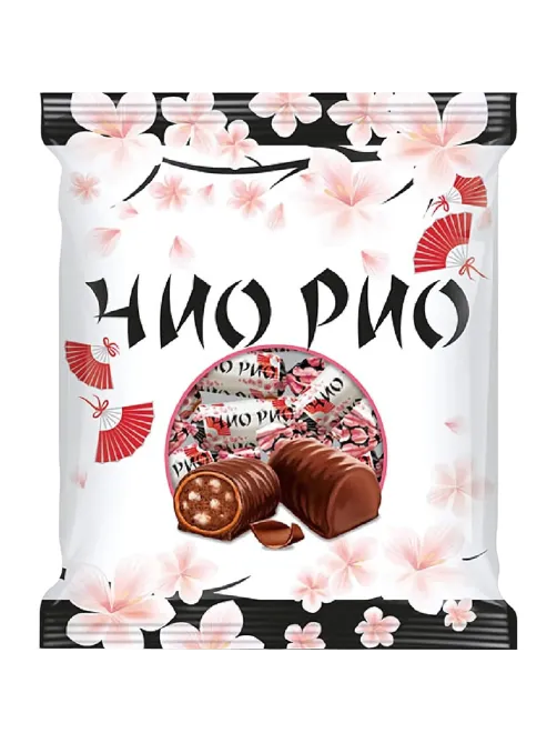 Конфеты шоколадные Яшкино Чио Рио, 500г НК559