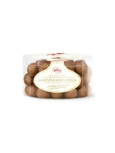 Конфеты шоколадные Zentis шоколадные Марципановая картошка, 250г