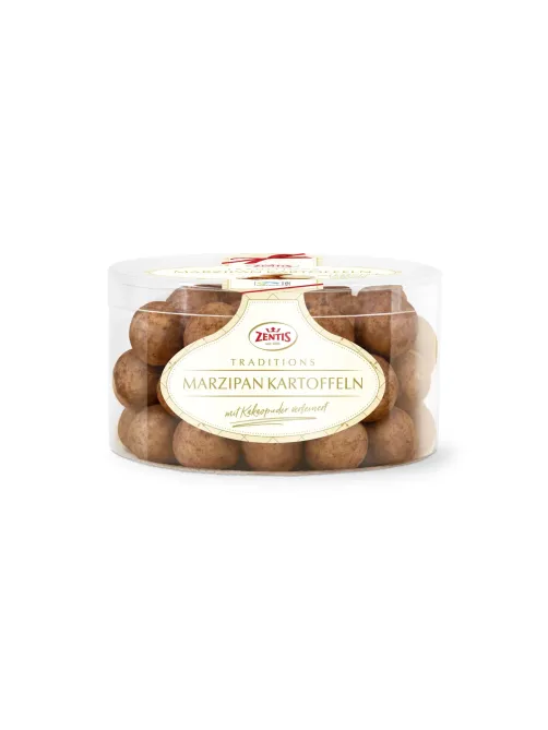 Конфеты шоколадные Zentis шоколадные Марципановая картошка, 250г