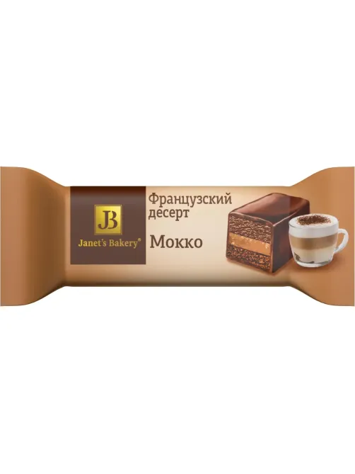 Конфеты Janet's Bakery французский десерт Мокко, 500г