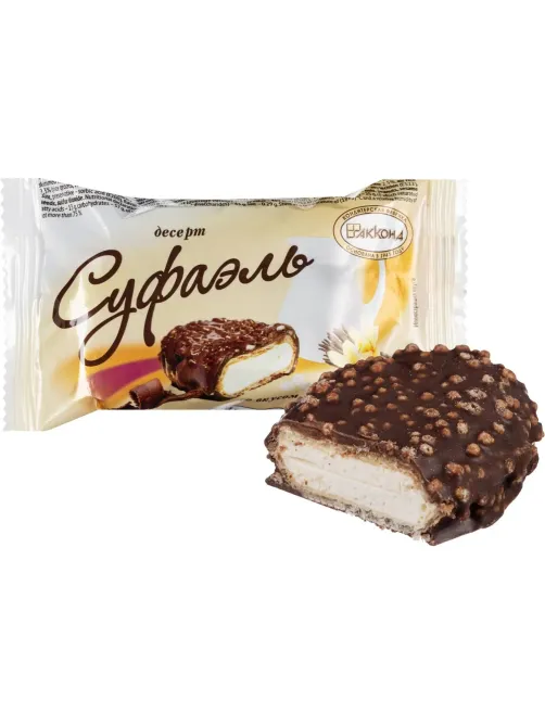 Конфеты шоколадные Акконд Суфаэль со вкусом ванили, 500г