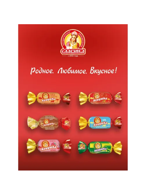 Конфеты шоколадные Левушка, 1 кг