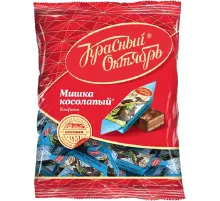 Конфеты шоколадные Мишка косолапый, 200г