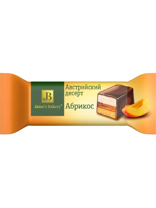 Конфеты Janet's Bakery австрийский десерт Абрикос, 500г