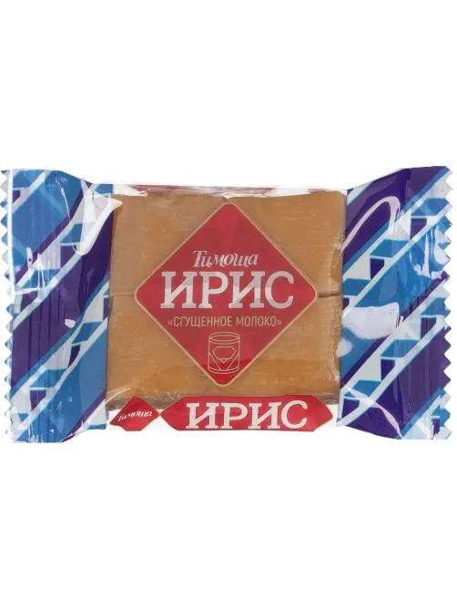 Ирис Сгущенное молоко конфеты Тимоша, 1,5кг ИР004