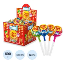 Карамель Chupa Chups МИНИ 6г,100шт/уп АССОРТИ 1 488200