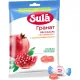Леденцы Sula Гранат пакет 249г