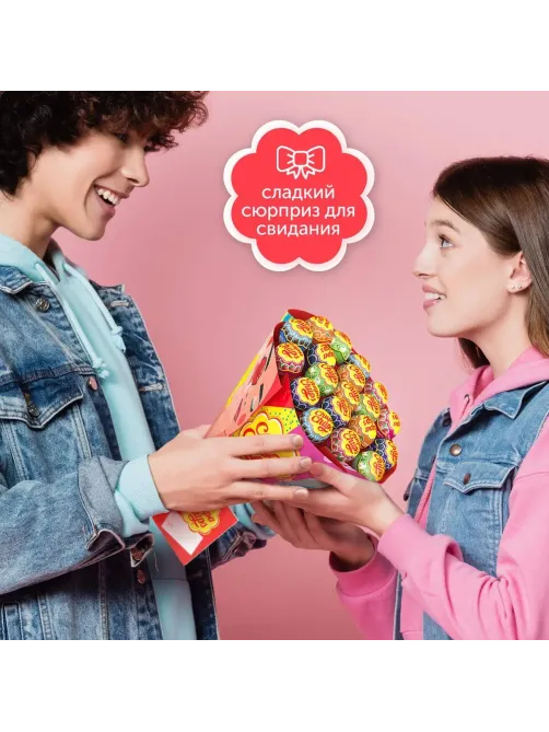 Карамель Chupa Chups букет 228 г