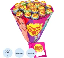 Карамель Chupa Chups букет 228 г
