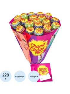 Карамель Chupa Chups букет 228 г