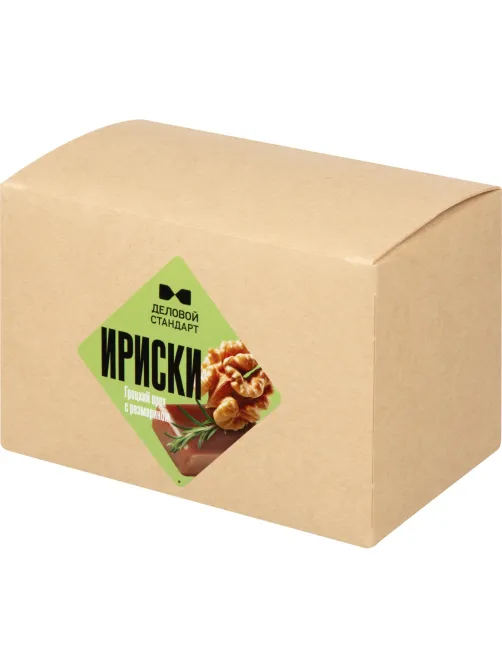 Ирис Деловой стандарт Грецкий орех с розмарином, 20гx15шт/уп