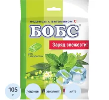 Леденцы БОБС мята с эвкалиптом, 3х35г, BS-8-3