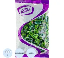 Конфеты желейные Конти Живинка вкус арбуза, 1кг