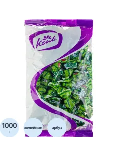 Конфеты желейные Конти Живинка вкус арбуза, 1кг