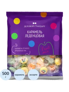 Леденцы Деловой Стандарт Ассорти Акварельки, 500г