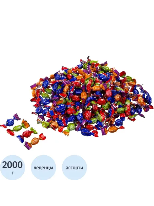 Леденцы Деловой Стандарт, 2кг