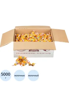 Конфеты Коровка Рот Фронт, 5кг