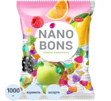 Карамель леденцовая Азовская КФ Nanobons, 1кг