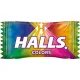 Карамель леденцовая HALLS COLORS ассорти 2,8гx90шт/уп