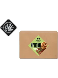 Ирис Деловой стандарт Грецкий орех с розмарином, 20гx15шт/уп