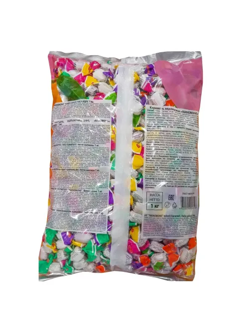 Карамель леденцовая Азовская КФ Nanobons, 1кг