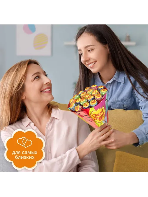 Карамель Chupa Chups букет 228 г