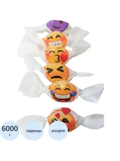 Леденцы Мини-М MAGIC SMILES, 6кг