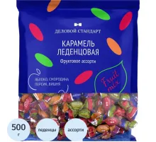 Леденцы Деловой Стандарт, 500гр