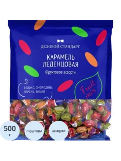 Леденцы Деловой Стандарт, 500гр