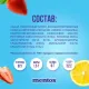 Драже жевательное Mentos Фрукты, 37,5гx24шт/уп