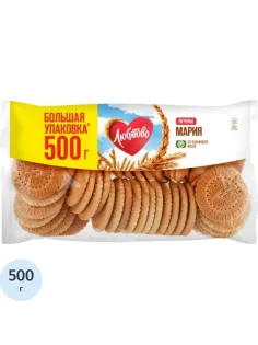 Печенье затяжное Мария Любятово 500г