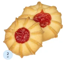 Печенье Мичуринское печенье Ромашка, 2кг/уп